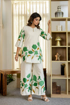 Mistflora Cotton Flex Co-ord Set