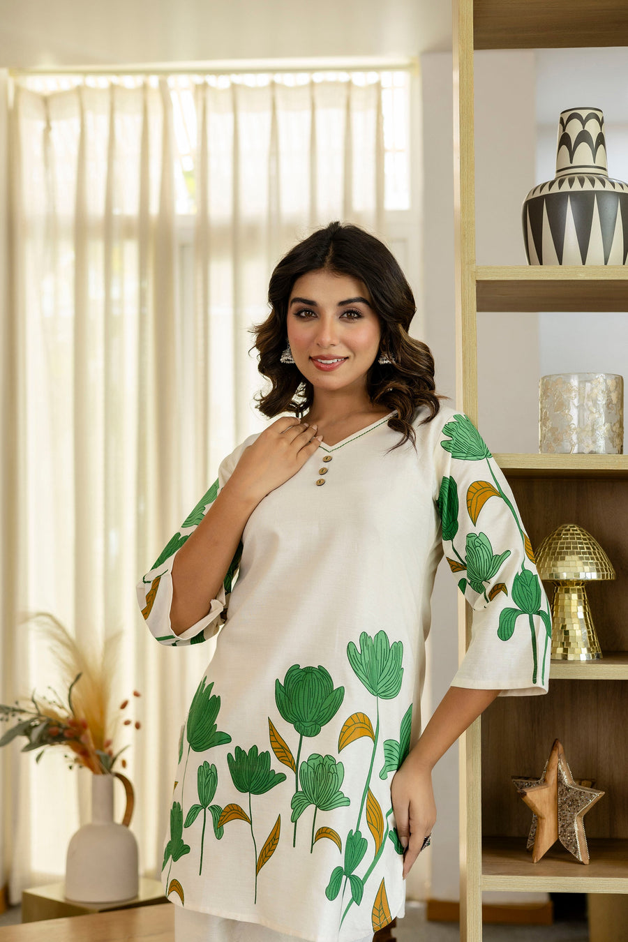 Mistflora Cotton Flex Co-ord Set — image 4