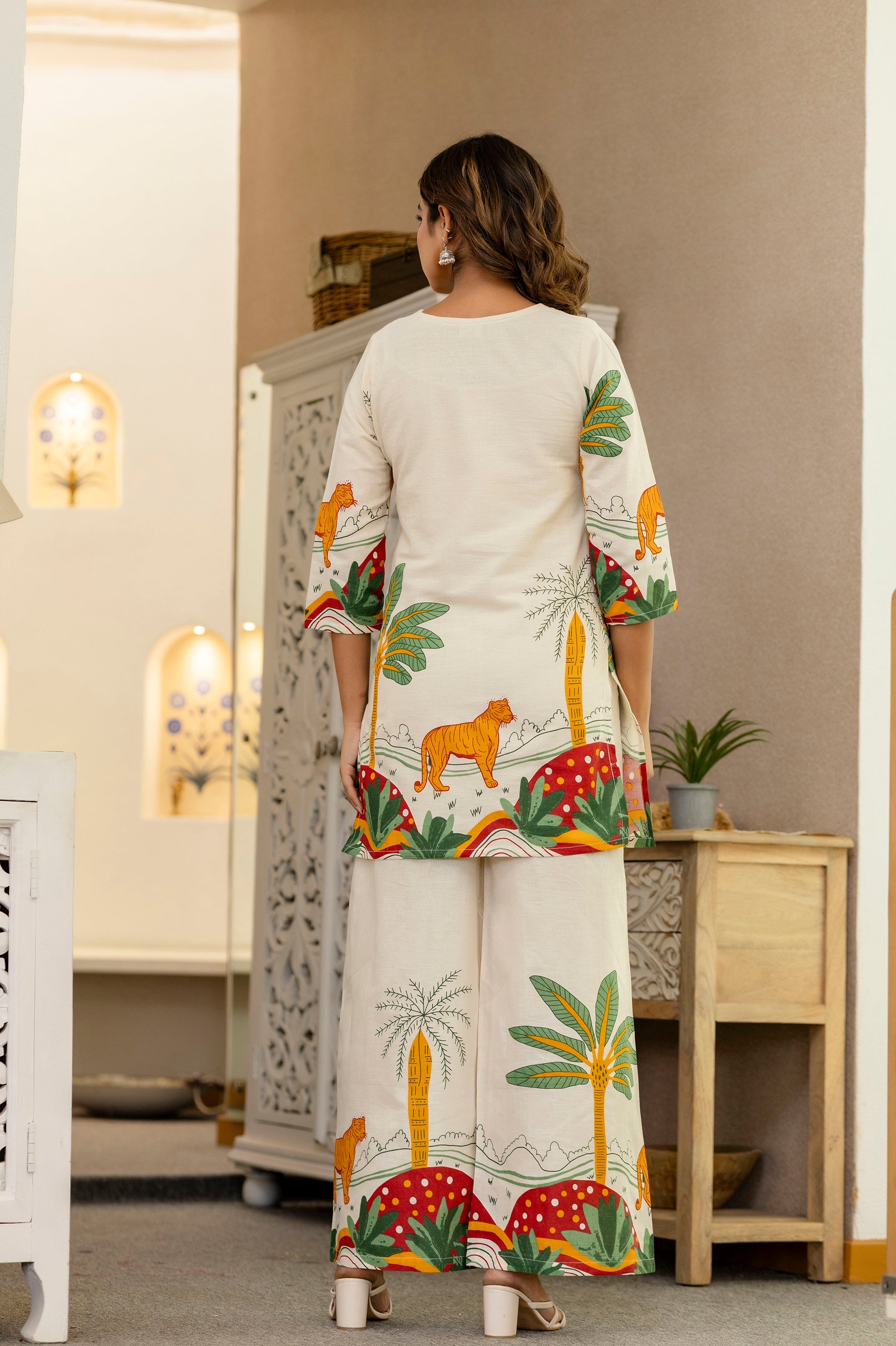 Gardenwake Cotton Flex Co-ord Set from Me&My