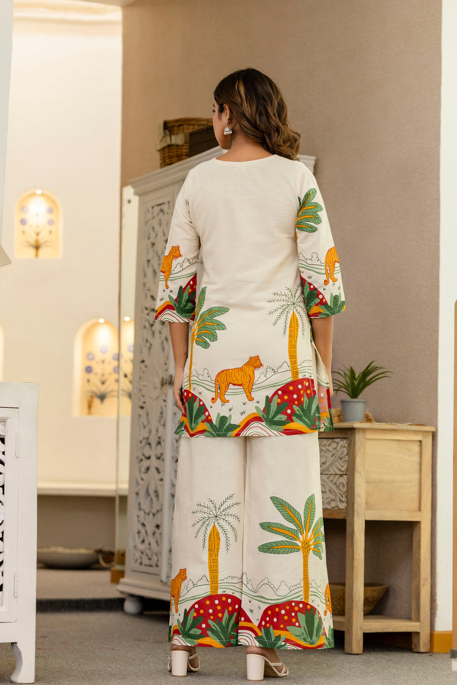 Gardenwake Cotton Flex Co-ord Set — image 8