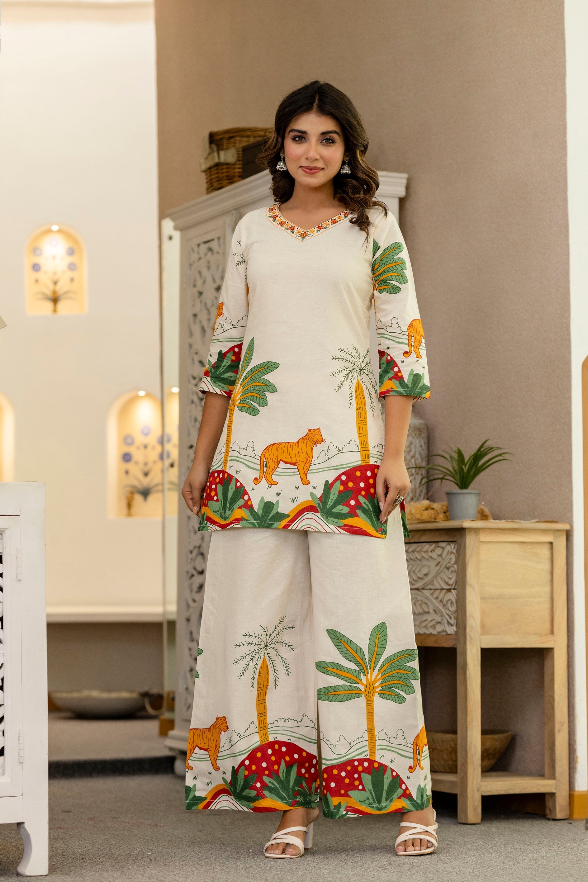 Gardenwake Cotton Flex Co-ord Set from Me&My