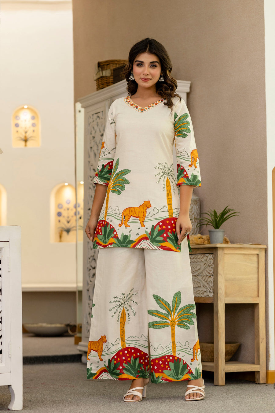Gardenwake Cotton Flex Co-ord Set — image 12