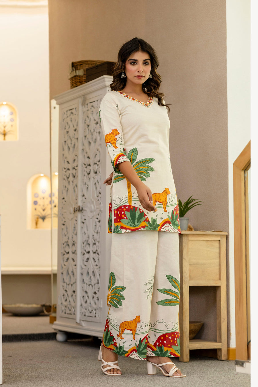 Gardenwake Cotton Flex Co-ord Set — image 9