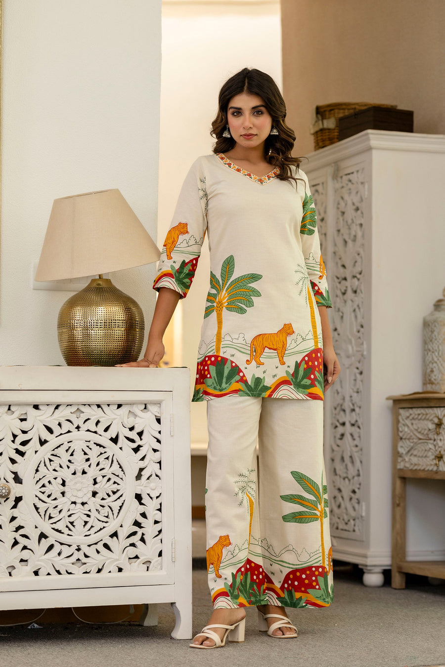 Gardenwake Cotton Flex Co-ord Set — image 6