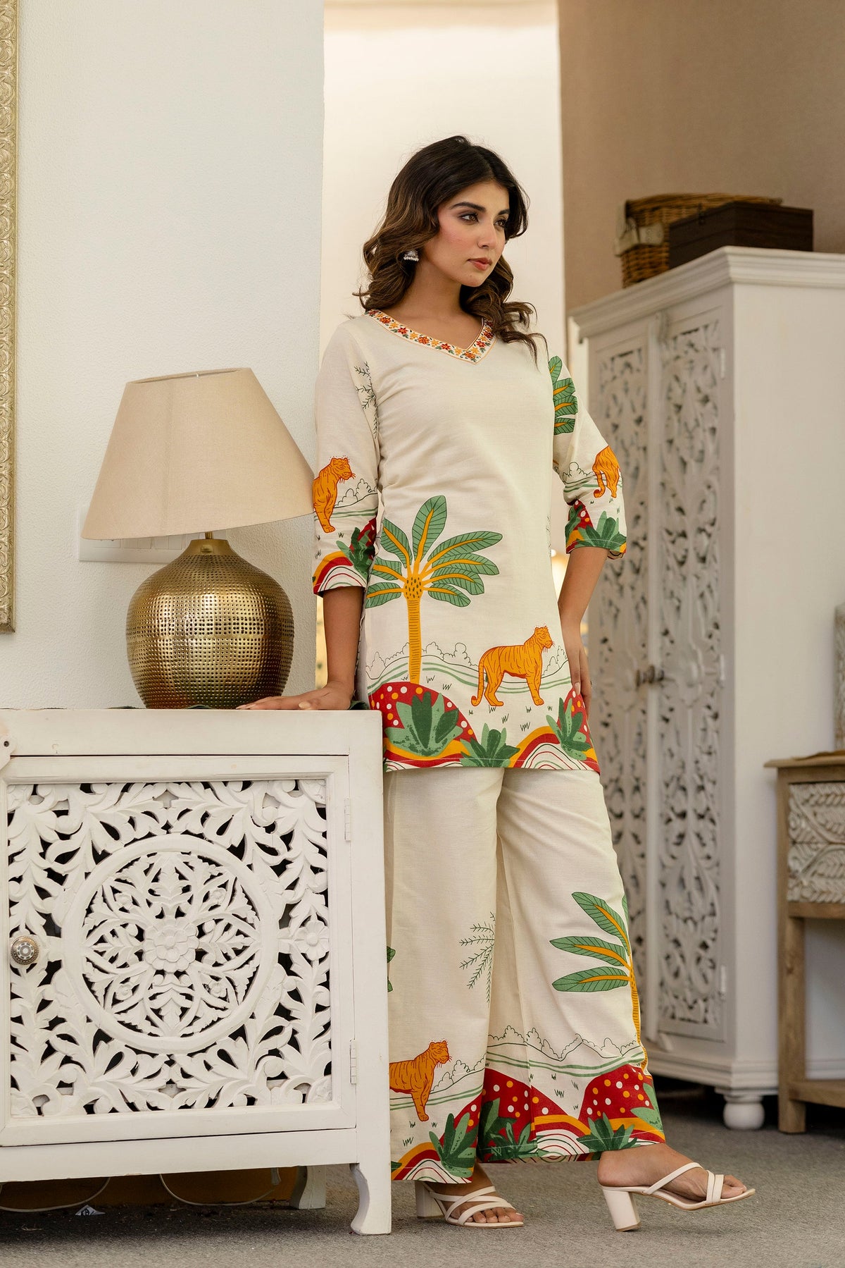Gardenwake Cotton Flex Co-ord Set from Me&My