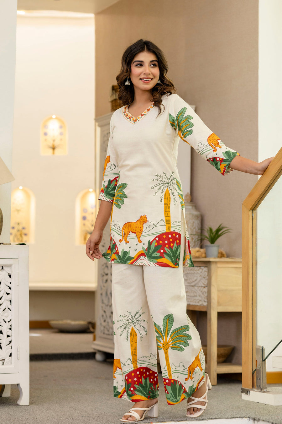 Gardenwake Cotton Flex Co-ord Set — image 5