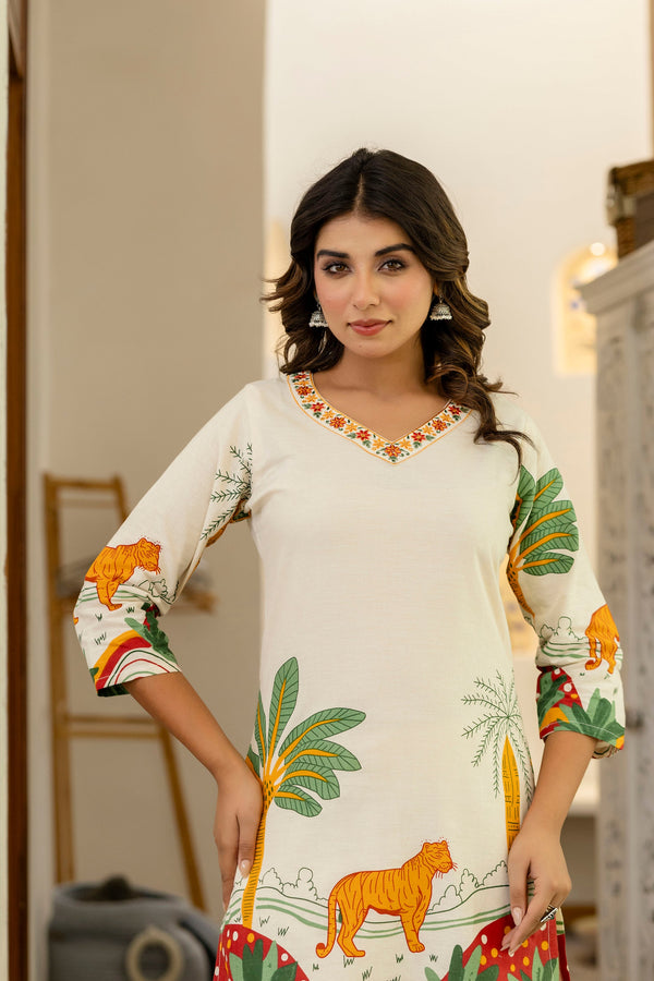 Gardenwake Cotton Flex Co-ord Set