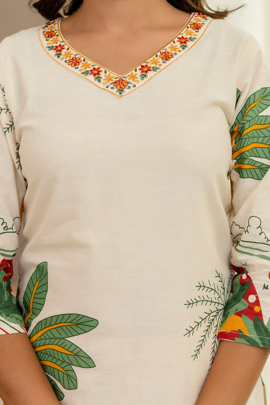Gardenwake Cotton Flex Co-ord Set — image 4