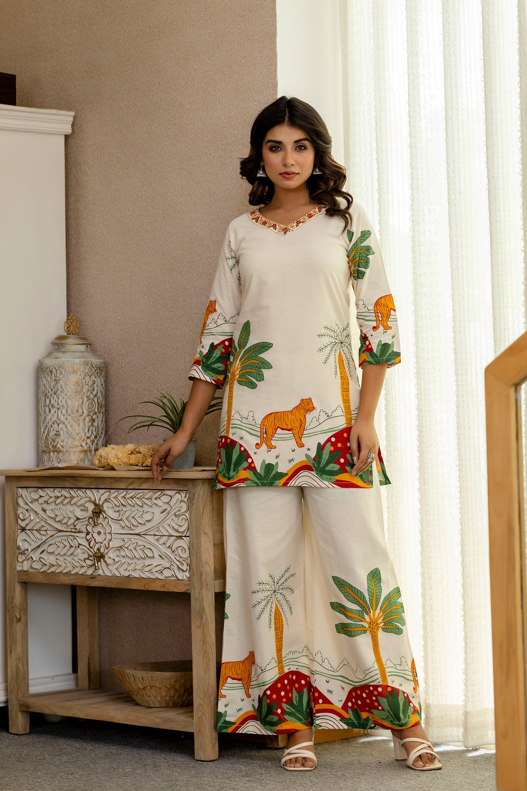 Gardenwake Cotton Flex Co-ord Set from Me&My