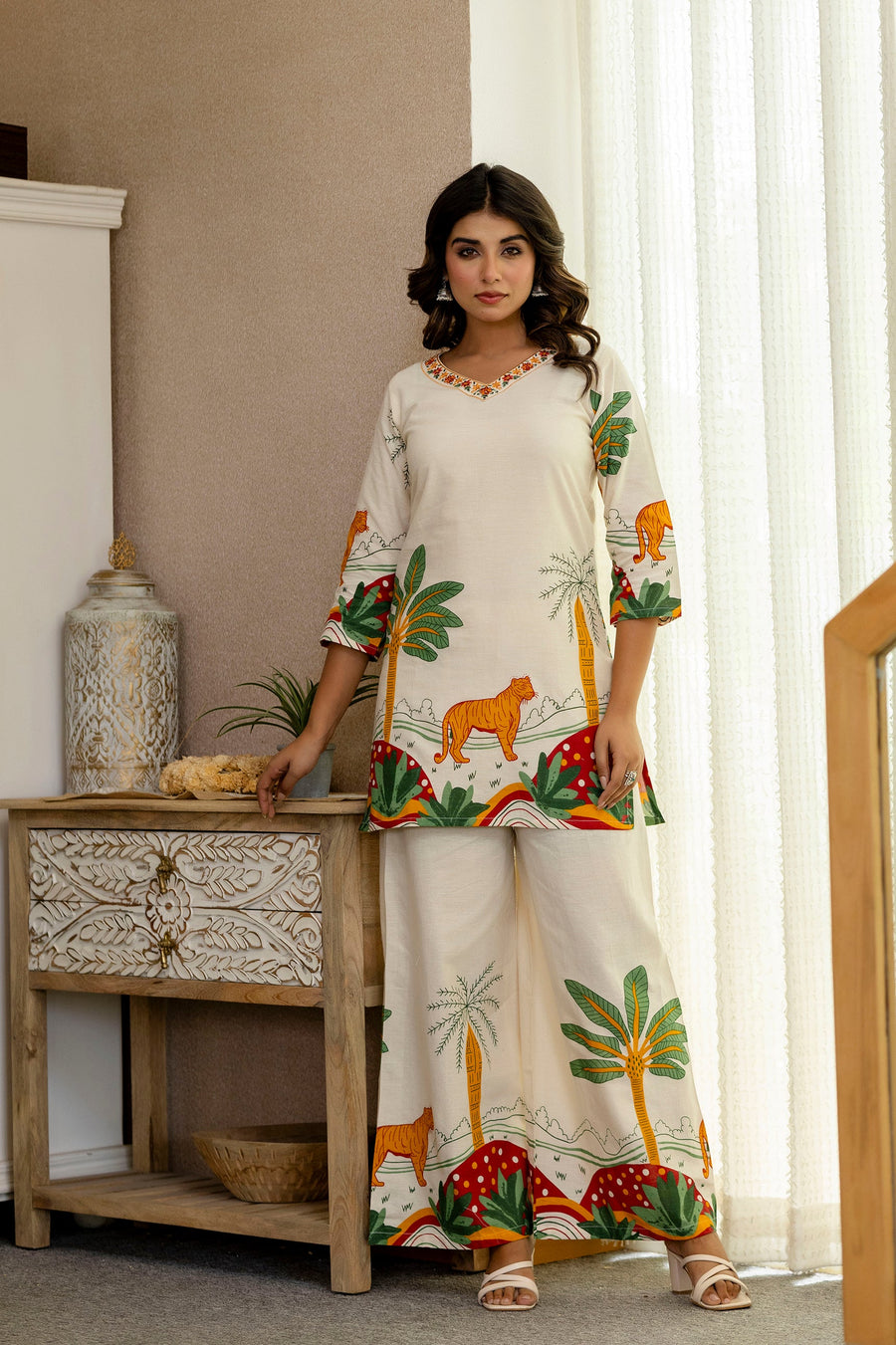 Gardenwake Cotton Flex Co-ord Set — image 11