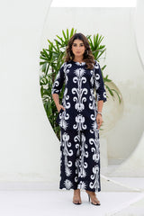 Baroque Elegance Cotton Co-ord Set - Me&My