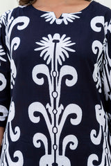 Baroque Elegance Cotton Co-ord Set - Me&My