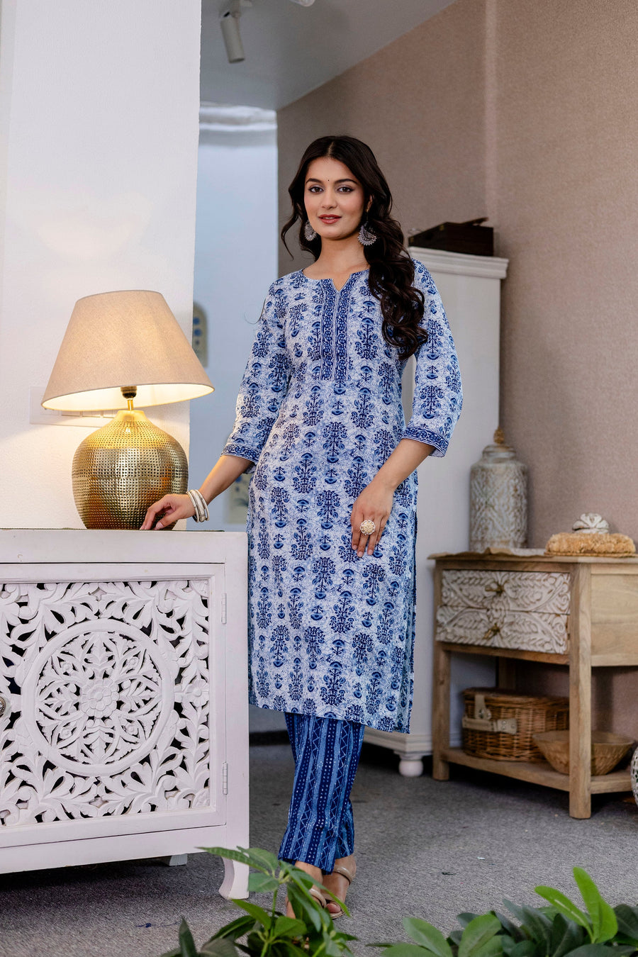 Skytrace Cotton Dupatta Set — image 7