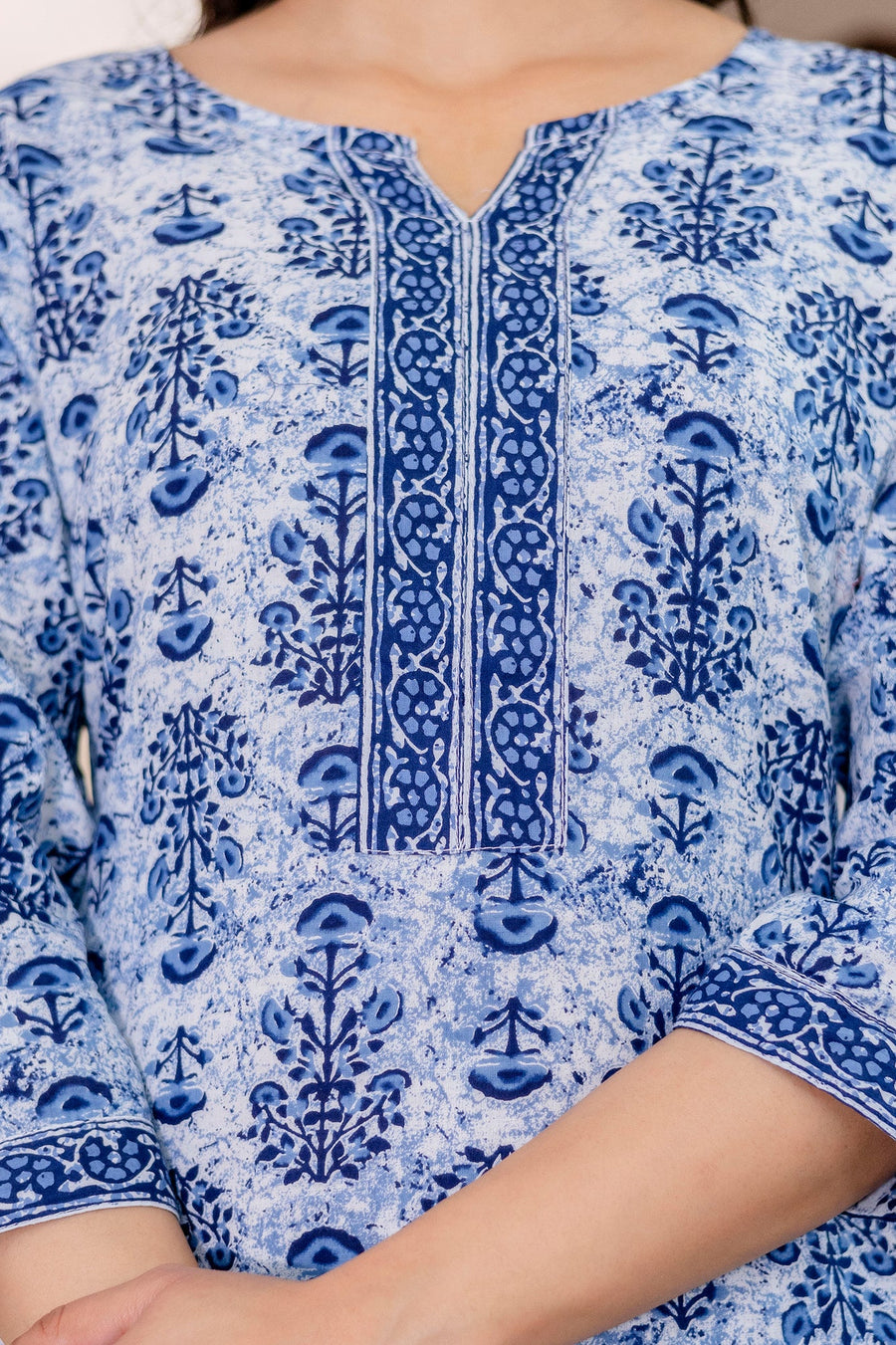Skytrace Cotton Dupatta Set — image 3