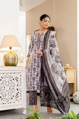 Shadowwhirl Cotton Dupatta Set - Me&My