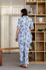 Frostbloom Cotton Co-ord Set from Me&My