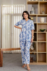 Frostbloom Cotton Co-ord Set from Me&My