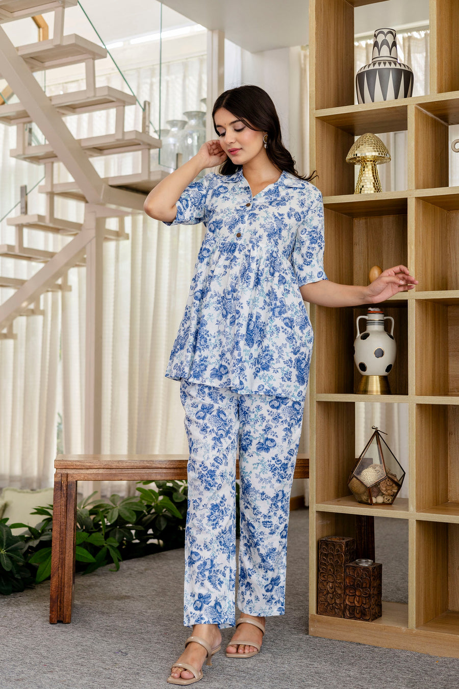 Frostbloom Cotton Co-ord Set — image 8