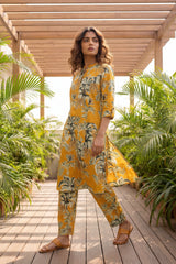 Dijon Tropics Palm Jungle Cotton Co-ord Set | Me&My