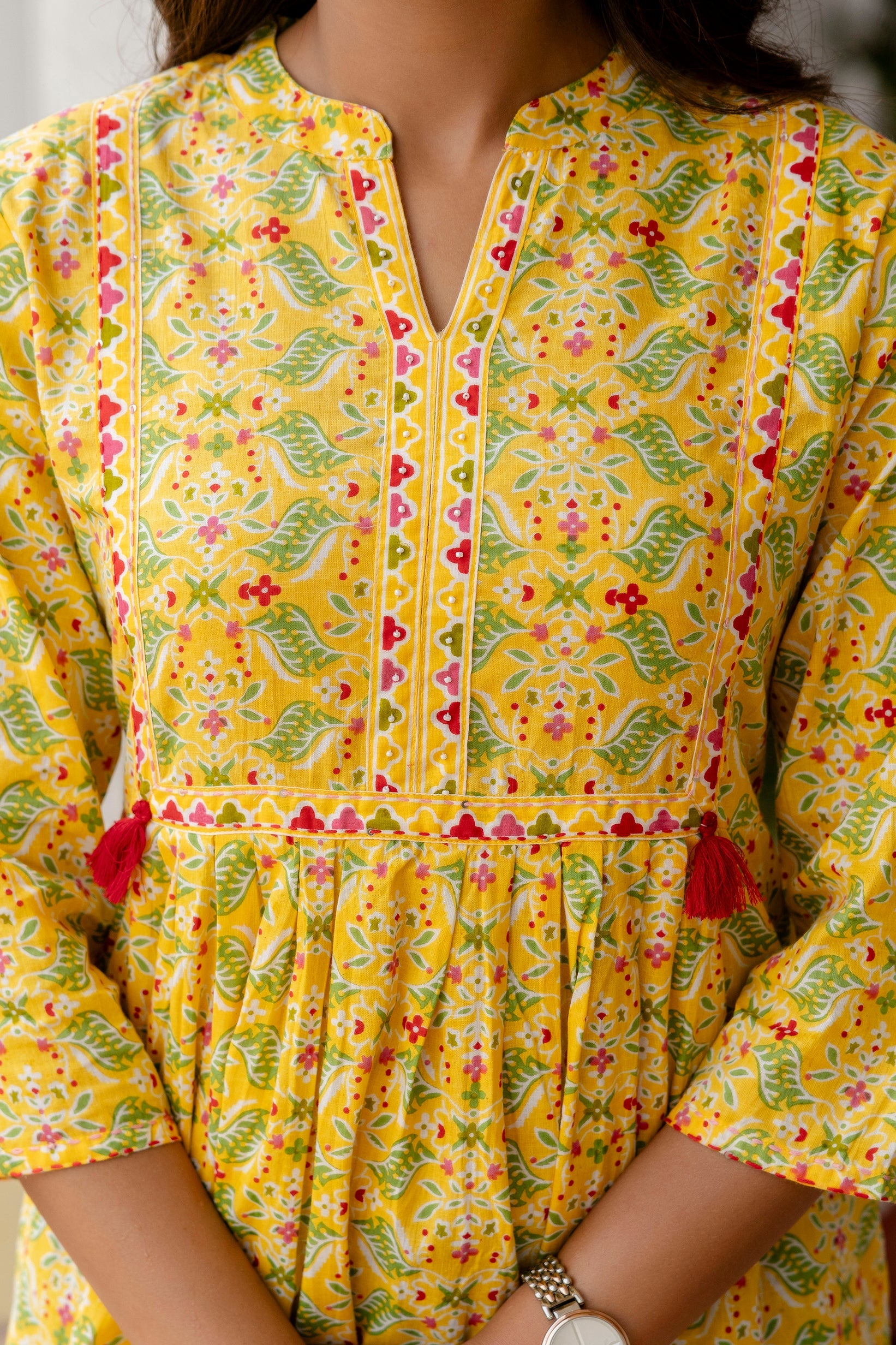 Lemonflare Cotton Top Me & My