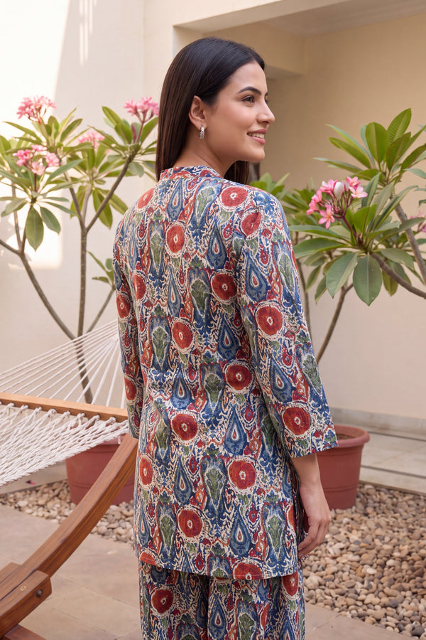 Spectra Drift Cotton Farshi Salwar Set
