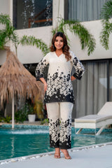 Dove Charm Cotton Flex Co-ord Set Me & My