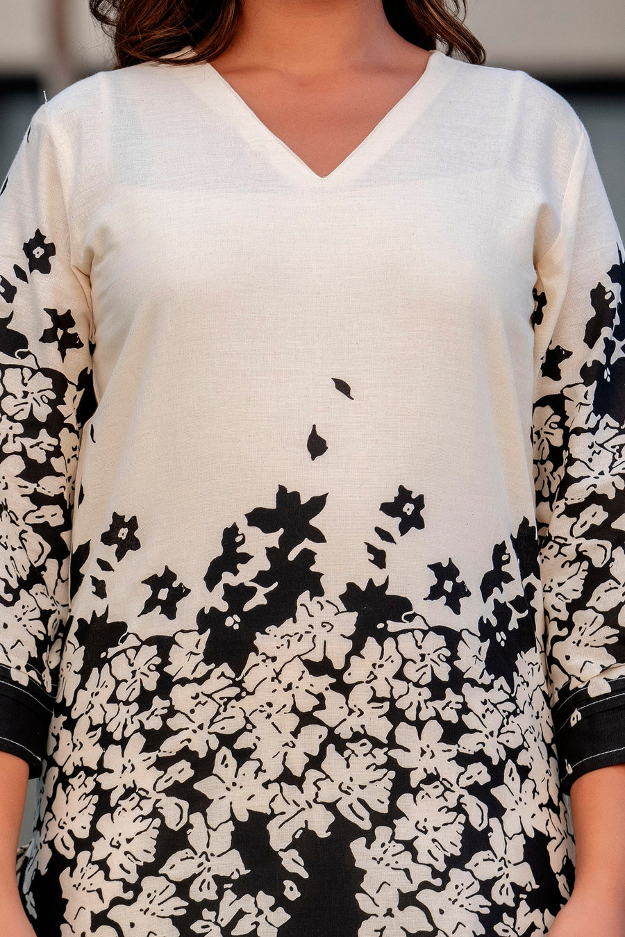 Dove Charm Cotton Flex Co-ord Set — image 8