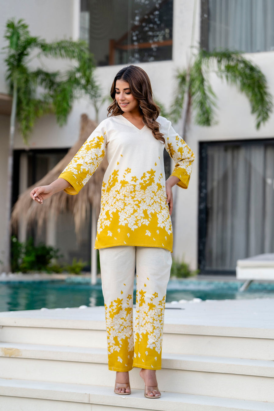 Milky Way Cotton Flex Co-ord Set — image 8