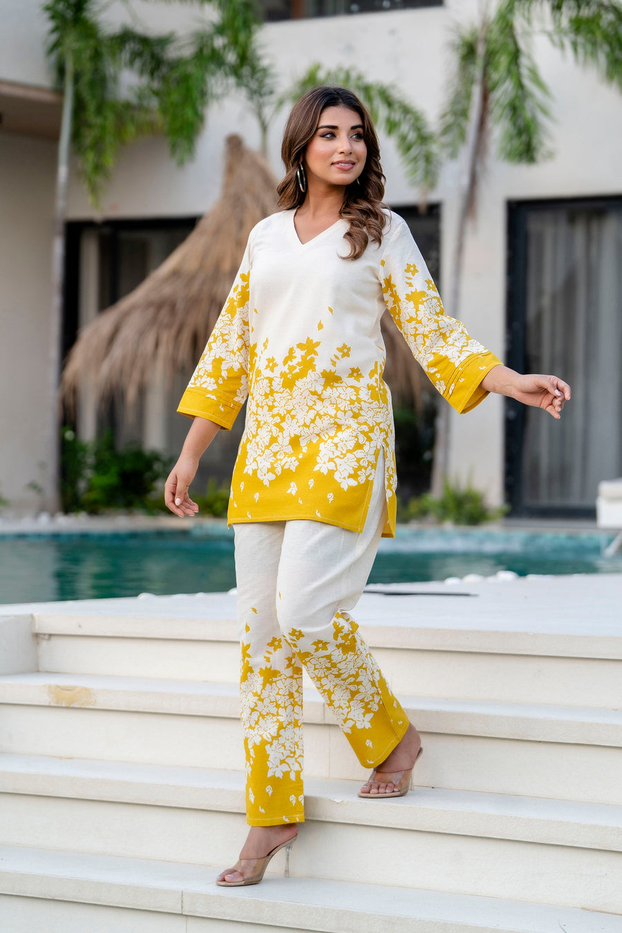 Milky Way Cotton Flex Co-ord Set — image 2