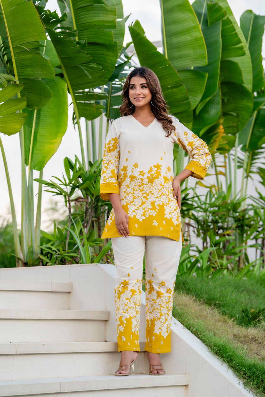 Milky Way Cotton Flex Co-ord Set — image 6