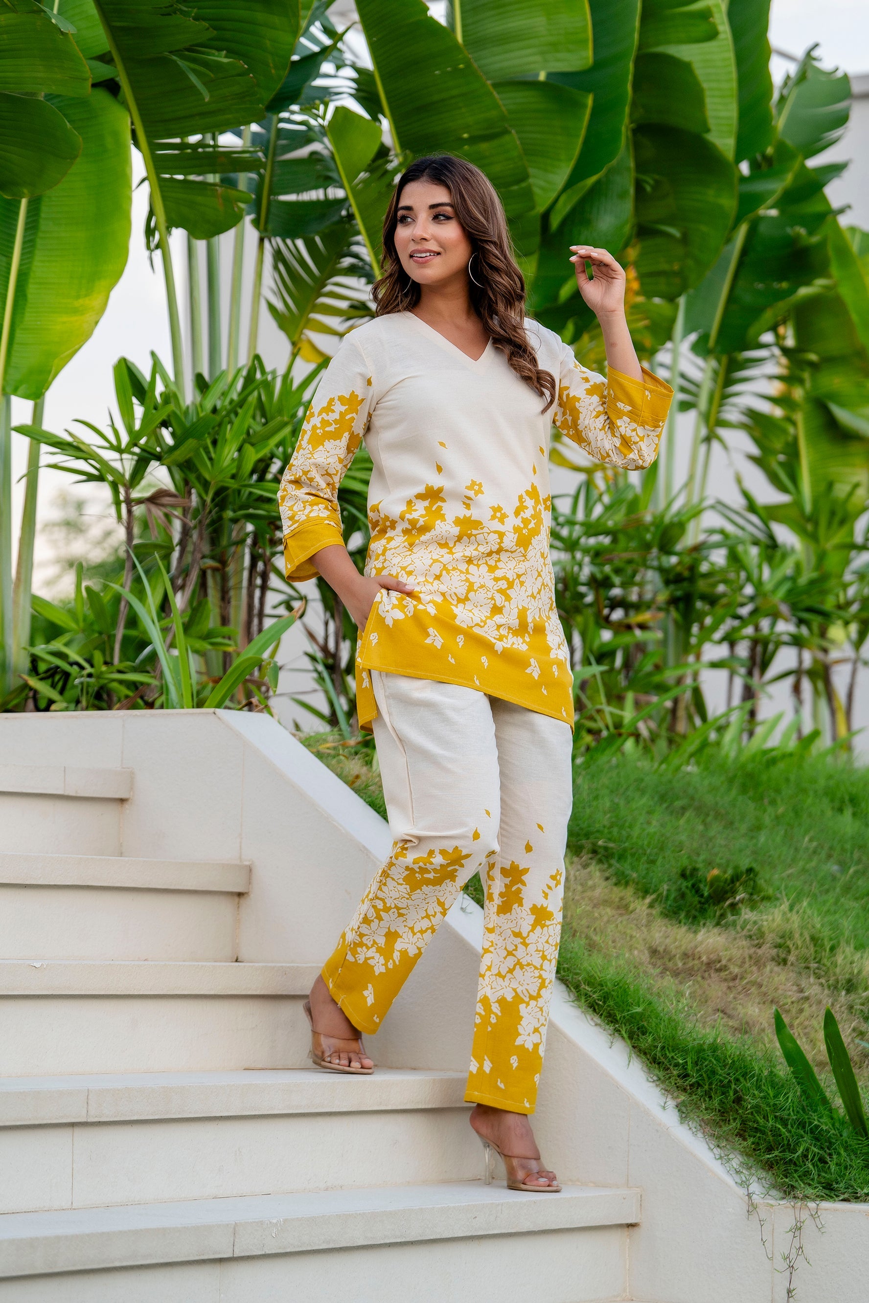 Milky Way Cotton Flex Co-ord Set Me & My