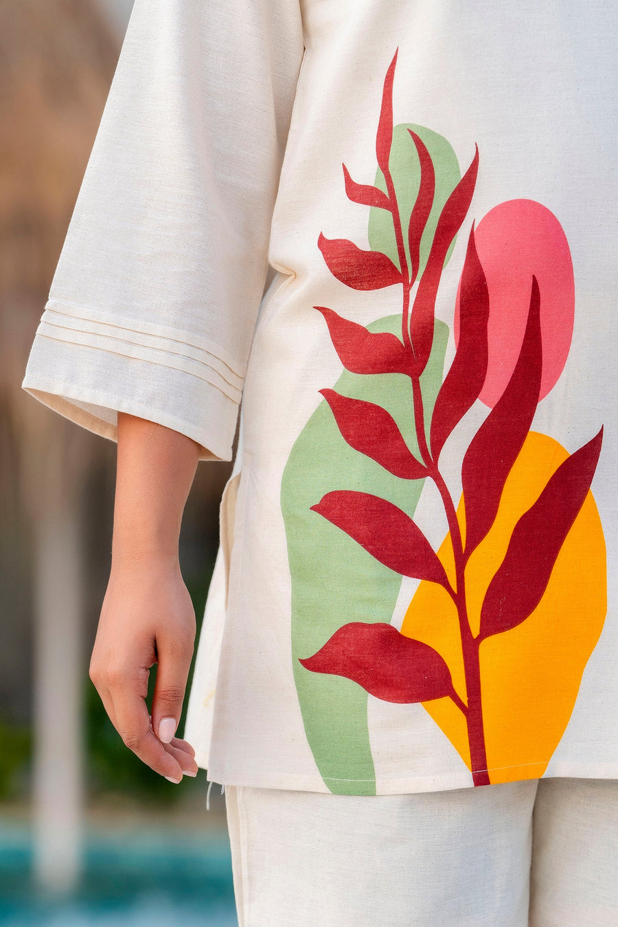 Soft Shell Cotton Flex Co-ord Set — image 5