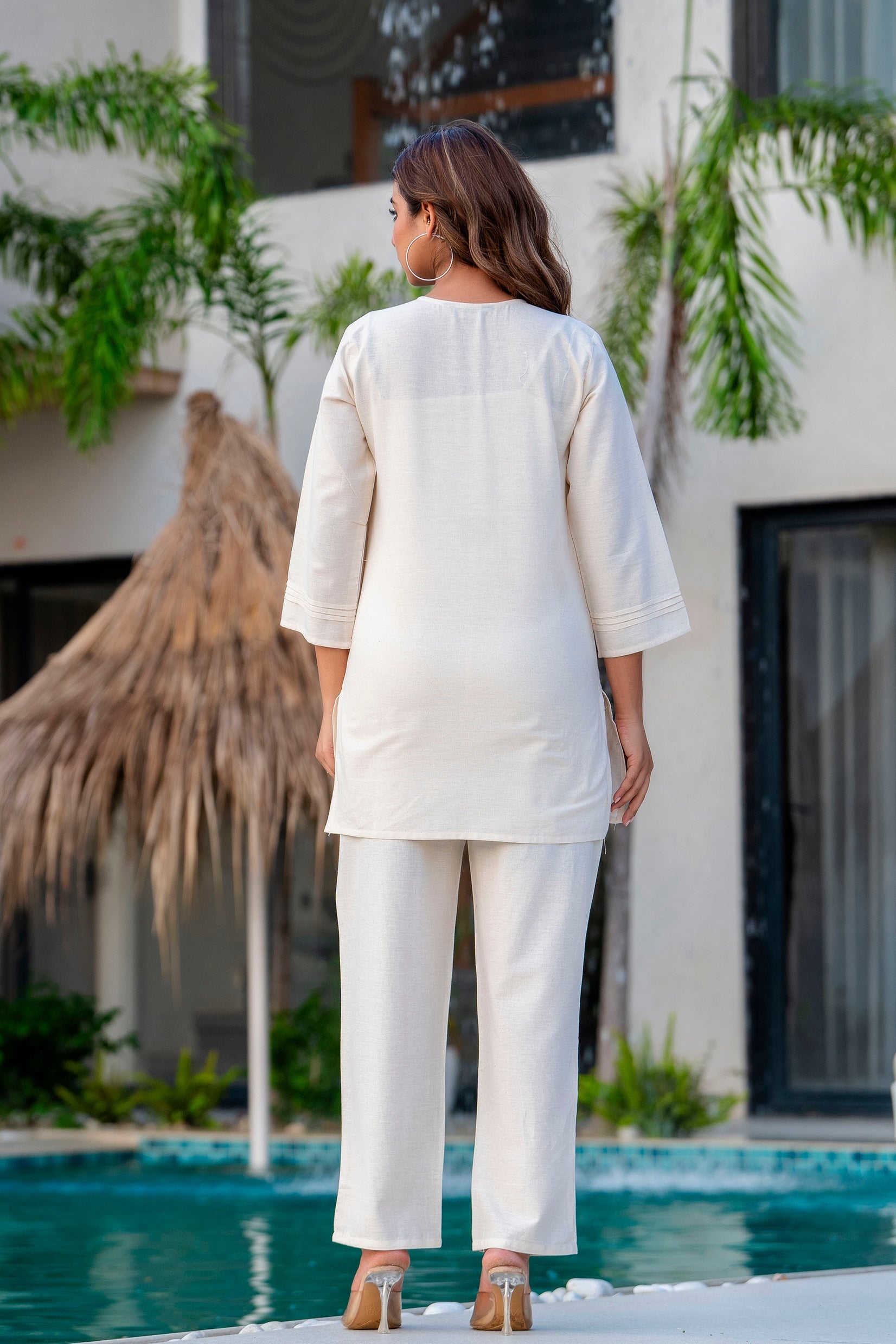 Soft Shell Cotton Flex Co-ord Set Me & My 