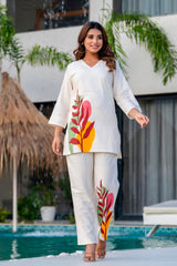 Soft Shell Cotton Flex Co-ord Set Me & My 