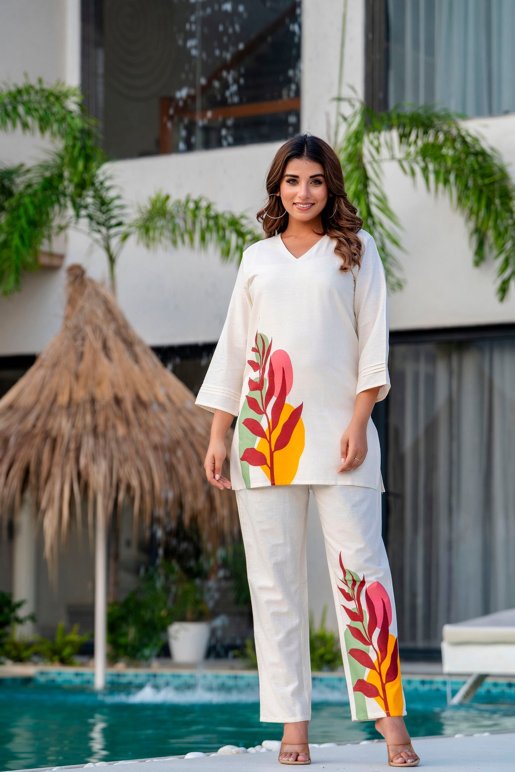 Soft Shell Cotton Flex Co-ord Set Me & My 