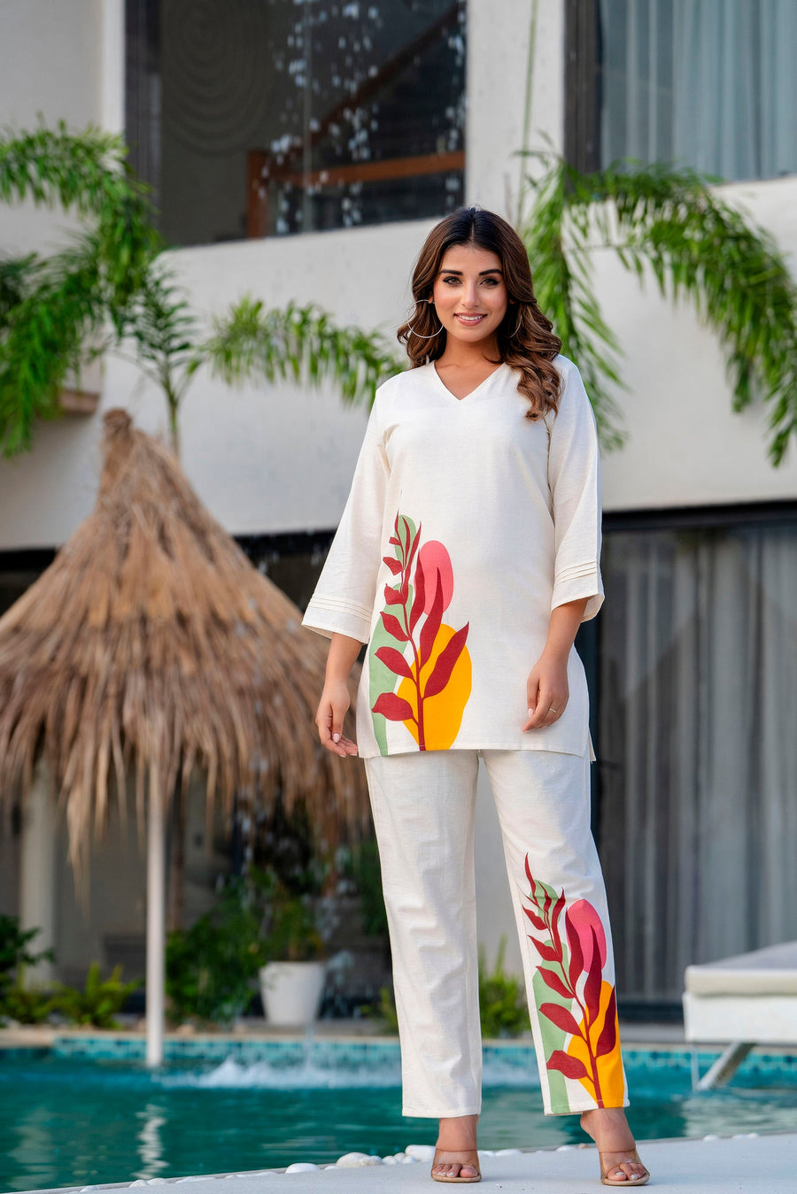 Soft Shell Cotton Flex Co-ord Set — image 7