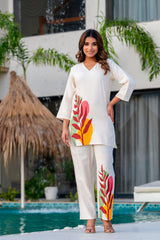 Soft Shell Cotton Flex Co-ord Set Me & My 