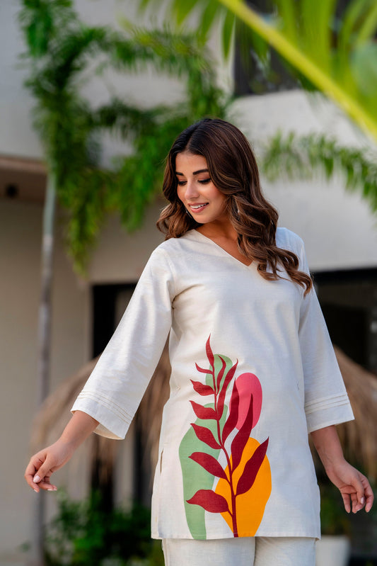 Soft Shell Cotton Flex Co-ord Set - Me&My