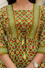 Fernshade Cotton Printed Top Me & MY