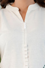 Pearl Drift Off-White Cotton Co-ord Set Me & My