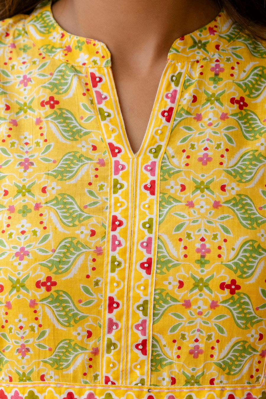 Lemonflare Cotton Top — image 4