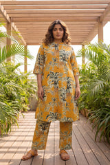 Dijon Tropics Palm Jungle Cotton Co-ord Set | Me&My