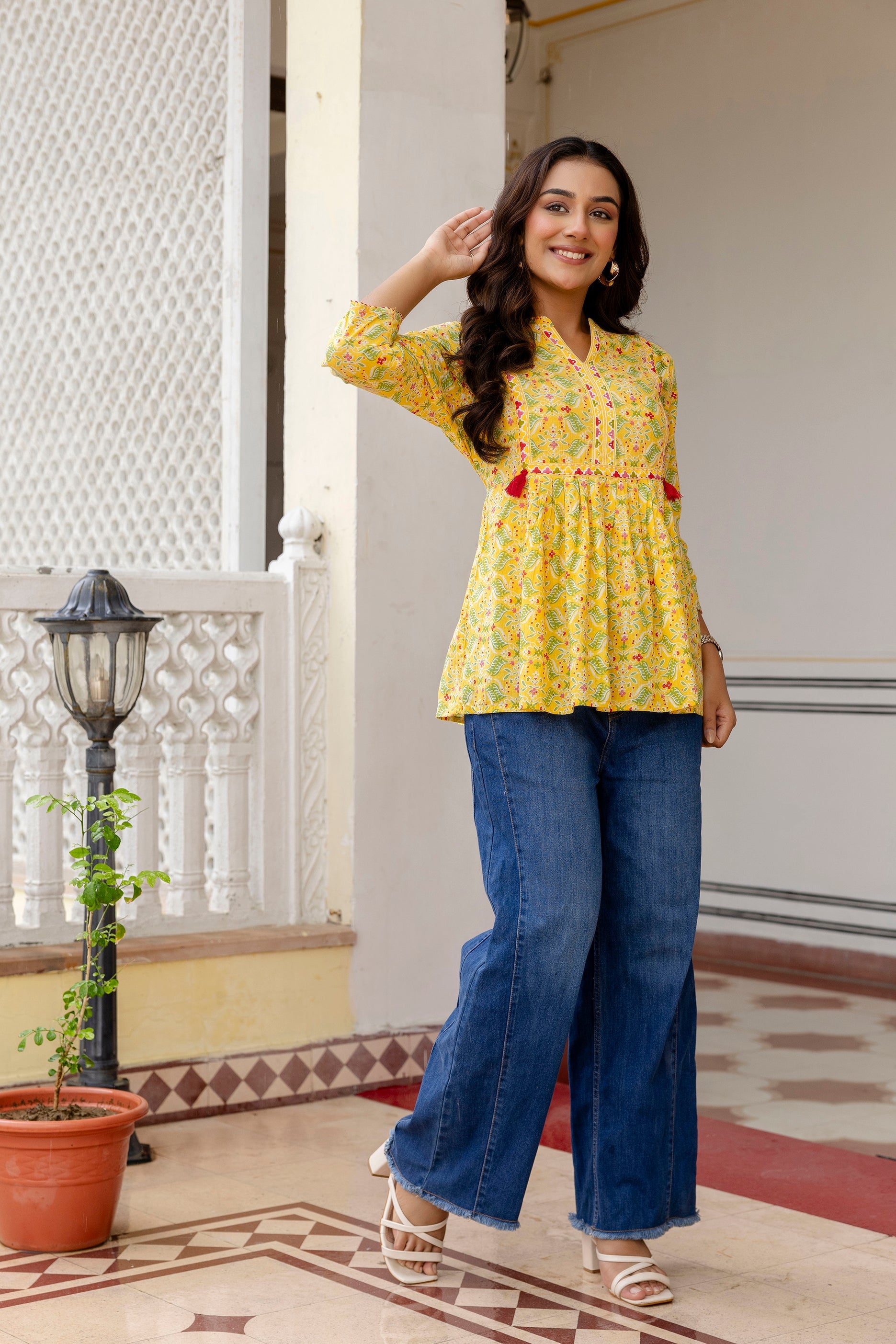 Lemonflare Cotton Top Me & My