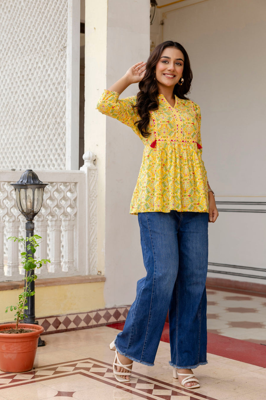 Lemonflare Cotton Top — image 6