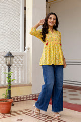 Lemonflare Cotton Top - Me&My