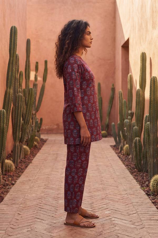 Minimal Luxe Heritage Cotton Co-ord Set