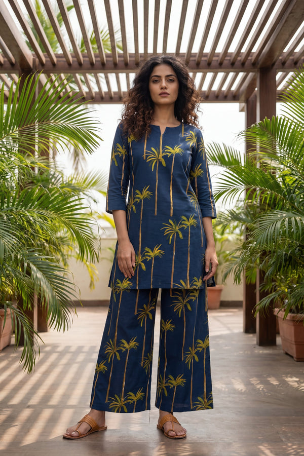 Tropical Luxe Co-ord Set