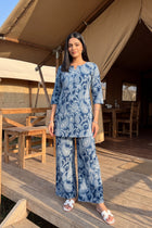 Indigo Vine Cotton Co-ord Set