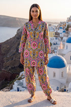 Kaleidoscope Cotton Farshi Salwar Set