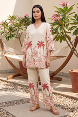Wildflower Bloom Floral Cotton Flex Co-ord Set